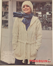 Ladies cable jacket for sale  MIDDLESBROUGH