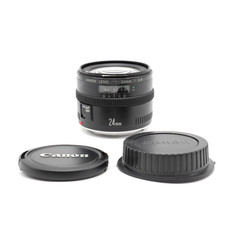 EXCELENTE+ Lente Canon Wide Angle EF 24mm f/2.8 foco automático #362 comprar usado EXCELENTE+ Lente Canon Wide Angle EF 24mm f/2.8 foco automático #362 comprar usado  Enviando para Brazil