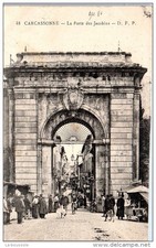 Carcassonne porte jacobins d'occasion  France
