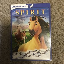 spirit stallion cimarron dvd for sale  Santa Rosa