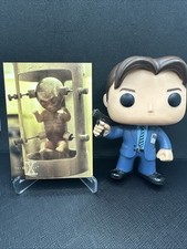 Funko Pop! 2014 The X-Files Fox Mulder #183 SEM CAIXA Plus Topps 45 X cartão de arquivos comprar usado  Enviando para Brazil