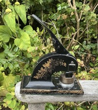 Cast iron vintage for sale  TARPORLEY