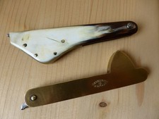 Lot anciens couteaux d'occasion  Rives