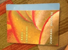Basic chemistry paperback for sale  Lynden
