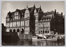 c23277 Zielona Brama Gdansk Poland pocztówka fotograficzna 1965 na sprzedaż  Wysyłka do Poland