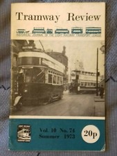 Tramway review vol. for sale  TAMWORTH