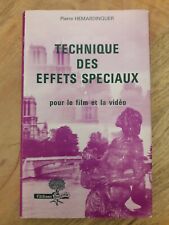 Technique effets speciaux d'occasion  Fayence