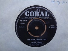 Wayne thomas never for sale  WORTHING