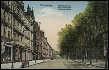 Wiesbaden wilhelmstraße 1924 gebraucht kaufen  Wietzendorf