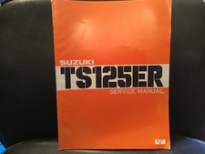 Suzuki ts125er 1979 for sale  REDHILL