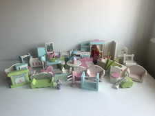 Wooden dollhouse furniture for sale  KETTERING