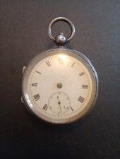 Antique silver pocket for sale  BARNSTAPLE