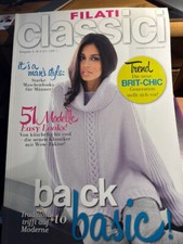 Strickheft filati classici gebraucht kaufen  Veitsbronn