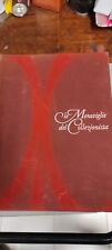 Libro vintage meraviglie usato  Zerbolo