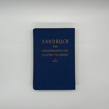 Handbuch hochfrequenz elektro gebraucht kaufen  Gäufelden