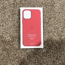 Capa de silicone original Apple com MagSafe para iPhone 12 mini - Vermelha comprar usado  Enviando para Brazil