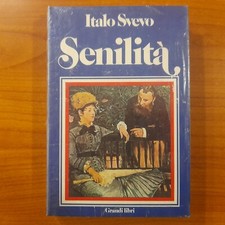 Senilità italo svevo usato  Diano San Pietro