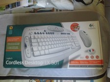Logitech cordless desktop d'occasion  Dieulefit