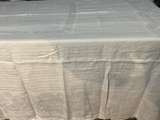 No. 68/Superb Toalha de Mesa Antiga Damasco/175 X 175 CM Recepção de Banquete de Casamento comprar usado  Enviando para Brazil