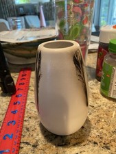 Vaso de cerâmica marrom de pena/off-white nativo americano 6 polegadas de altura comprar usado Vaso de cerâmica marrom de pena/off-white nativo americano 6 polegadas de altura comprar usado  Enviando para Brazil