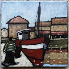 Tableau marine bateau d'occasion  Aix-en-Provence-