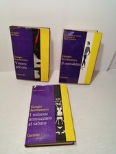 Libri giorgio scerbanenco usato  Vercelli