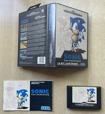 Sega Mega Drive Spiel Sonic The Hedgehog, usado comprar usado  Enviando para Brazil