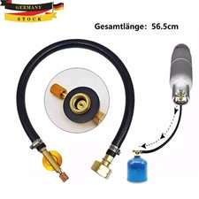 Propan nachfülladapterschlauc gebraucht kaufen  Deutschland