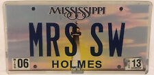Vanity mrs license for sale  USA