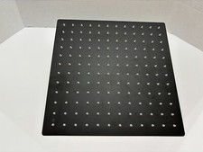 Cabeça de chuveiro de chuva de aço inoxidável 12" cabeça de chuveiro de chuva ultrafina alta pressão, usado comprar usado  Enviando para Brazil
