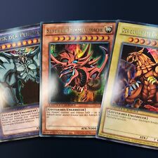 Yugioh götterkarten set gebraucht kaufen  Würzburg