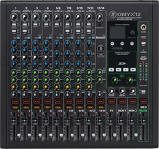 Mackie onyx12 channel for sale  Inwood