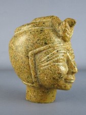 Scultura pietra testa usato Scultura pietra testa usato  Inverigo