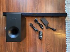 Barra de sonido Samsung HW-FM35/ZA con subwoofer PS-EW2-2 sistema de audio para el hogar — PROBADO segunda mano  Embacar hacia Argentina