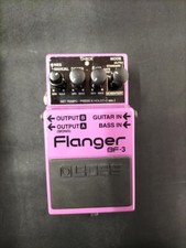 Boss effector flanger d'occasion  Expédié en Belgium
