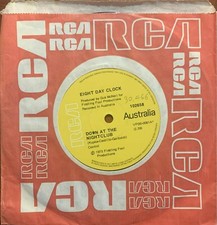 Eight Day Clock Down At The Nightclub / All My Music 1975 Soul Funk RCA Oz 45 comprar usado  Enviando para Brazil