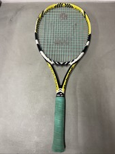 Raquete de tênis Babolat Drive Team MP 102 9,7 oz aderência 4 3/8 cordas Yonex TG Dev, usado comprar usado Raquete de tênis Babolat Drive Team MP 102 9,7 oz aderência 4 3/8 cordas Yonex TG Dev, usado comprar usado  Enviando para Brazil