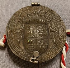 Antico cofanetto ottone usato  Roma