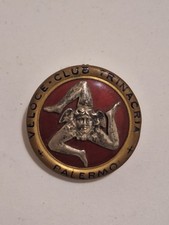 Distintivo smaltato veloce usato  Reggio Calabria