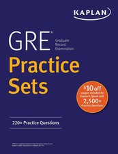 Gre practice sets for sale  Interlochen