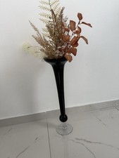 Bodenvase schwarz glas gebraucht kaufen  Hattersheim