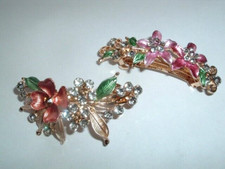 Pair french enamel for sale  Clinton