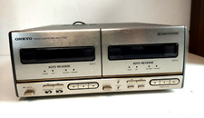 Onkyo double platine d'occasion  Limoges-