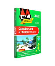 Acsi campingcard stellplatzfü gebraucht kaufen  Trebbin