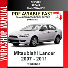MANUAL DE OFICINA DE REPARO DE SERVIÇO MITSUBISHI LANCER 2007 - 2011 comprar usado  Enviando para Brazil