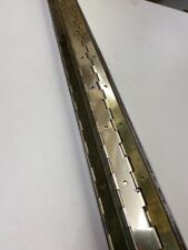 Brass piano hinges for sale  LEICESTER