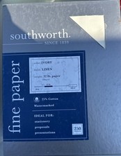 Southworth cotton linen for sale  Chula Vista