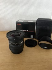Sigma bjektiv 20mm gebraucht kaufen  Kempen