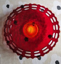 Fenton amberina basket for sale  Dover