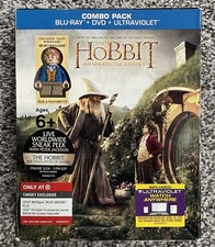 Lego The Hobbit an Unexpected Journey Blu-Ray w/ Bilbo Minifigure AS SHOWN READ comprar usado  Enviando para Brazil
